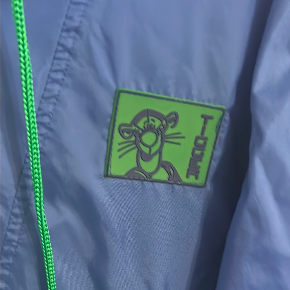 DISNEY Tigger Royal Blue Raincoat - Picture 2 of 5